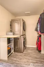 Primary Closet