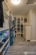 Primary Closet