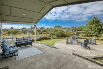 Covered Patio