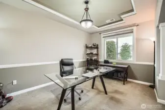 Office located on the main floor