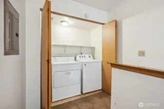 Full size laundry in each unit