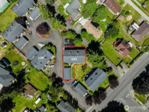 Building 121 is a wonderful long term investment or make some updates and profit. This building would also be a great live-in investment! Be your own landlord!