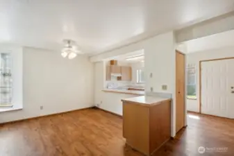 Updated unit #3 is ready for house hacker move-in or ready to rent at $2200-$2500