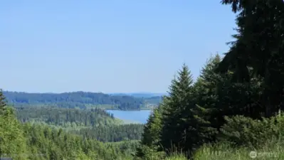 View of Silver Lake