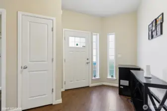 Spacious Entry