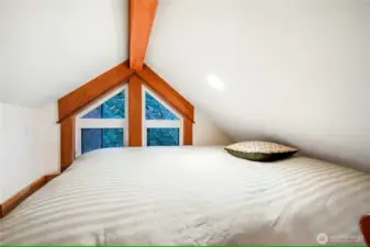 Mini Loft above Dining Room