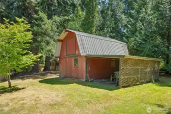 2-Story Barn