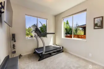 Bedroom 1, Flex room, office space on Main