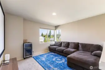 Bonus room/loft space upstairs