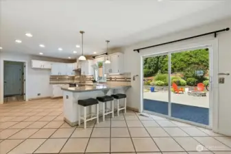 Dining area