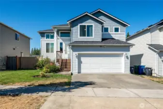 Exterior of home