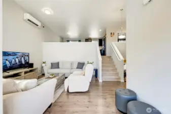 Living room on main floor