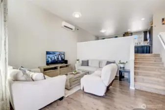 Living room on main floor