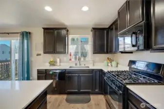 Gas stove