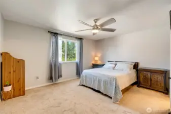 Spacious Primary Bedroom