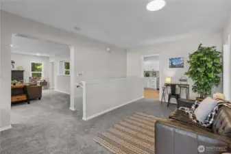 Den/Office is great for Work From Home space!