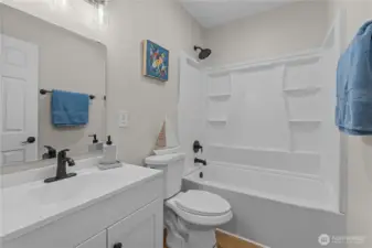 Full Bath on the Main Floor