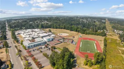 Super Close to Kentridge HS!