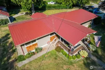 New metal roof in 2021 looks great!!