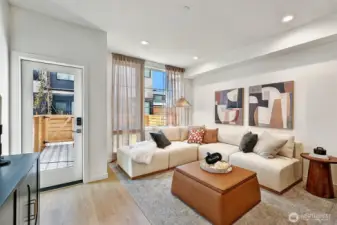 Photos are of model home Unit 6