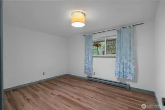 2nd BR - fresh paint.