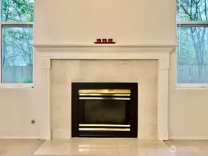 Fireplace