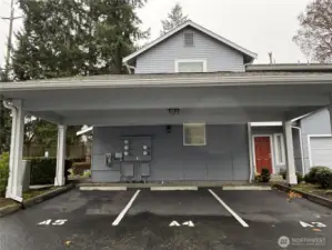 Assigned Carport, A4