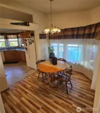 The morning room directly off the kitchen is a lovely place to enjoy your breakfast.