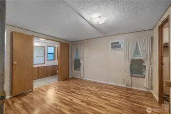 The Primary BR - very spacious.