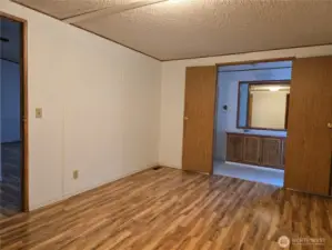 The Primary BR - very spacious.