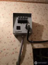 Generator Hook-up - rarely do you lose power, but if you do, you can be prepared!