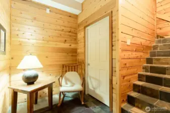 Lower level finished basement.