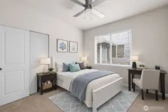 Junior primary on the main level. Virtually staged.