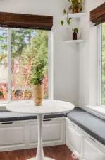 Cozy Breakfast Nook