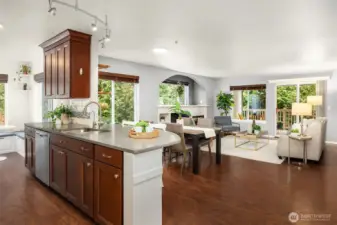 Pristine Open Floor Concept Condo