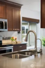 Renovated Kitchen w Modern Touches