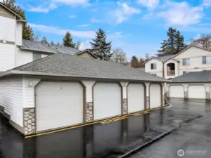 Garage Unit 2nd From the Left