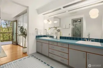 All three bedrooms enjoy doors to outdoor decks.