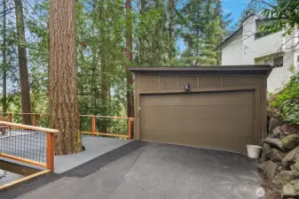 A spacious 2-car garage is the icing on the cake!
