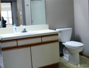 Second bathroom