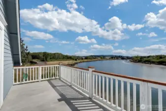 View from Primary bedroom deck