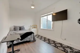 Main floor bedroom 1