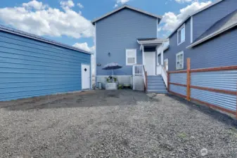 Front of home
