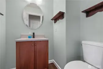 Entry Powder Room