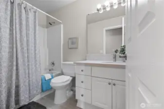 Second Floor Bathroom