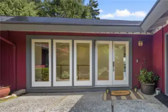 Entry doors