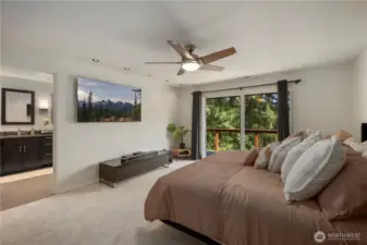 Master bedroom