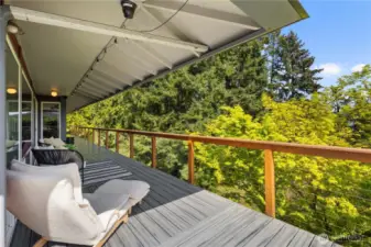 Deck views!