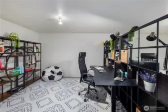Huge room for office downstairs