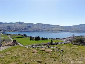 Top of the world view